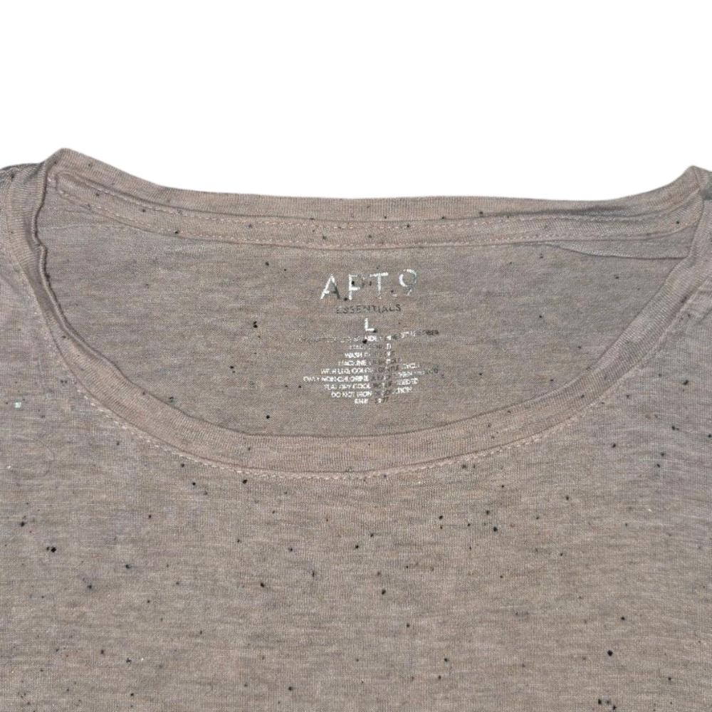 Apt. 9 Glitter Pink Long Sleeve - Picture 3 of 3